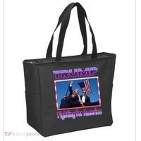 Trump Fighting For America Tote Bag thumb 2