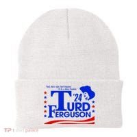 Turd Ferguson For President Election 2024 Beanie thumb 0