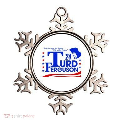 Turd Ferguson For President Election 2024 Ornament