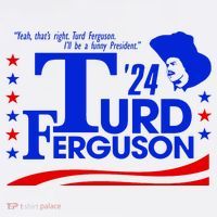 Turd Ferguson For President Election 2024 Women's Tank Top thumb 5