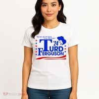Turd Ferguson For President Election 2024 Women's T-Shirt thumb 4