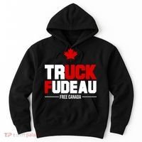 Truck Fudeau Fuck Free Canada Hoodie thumb 0