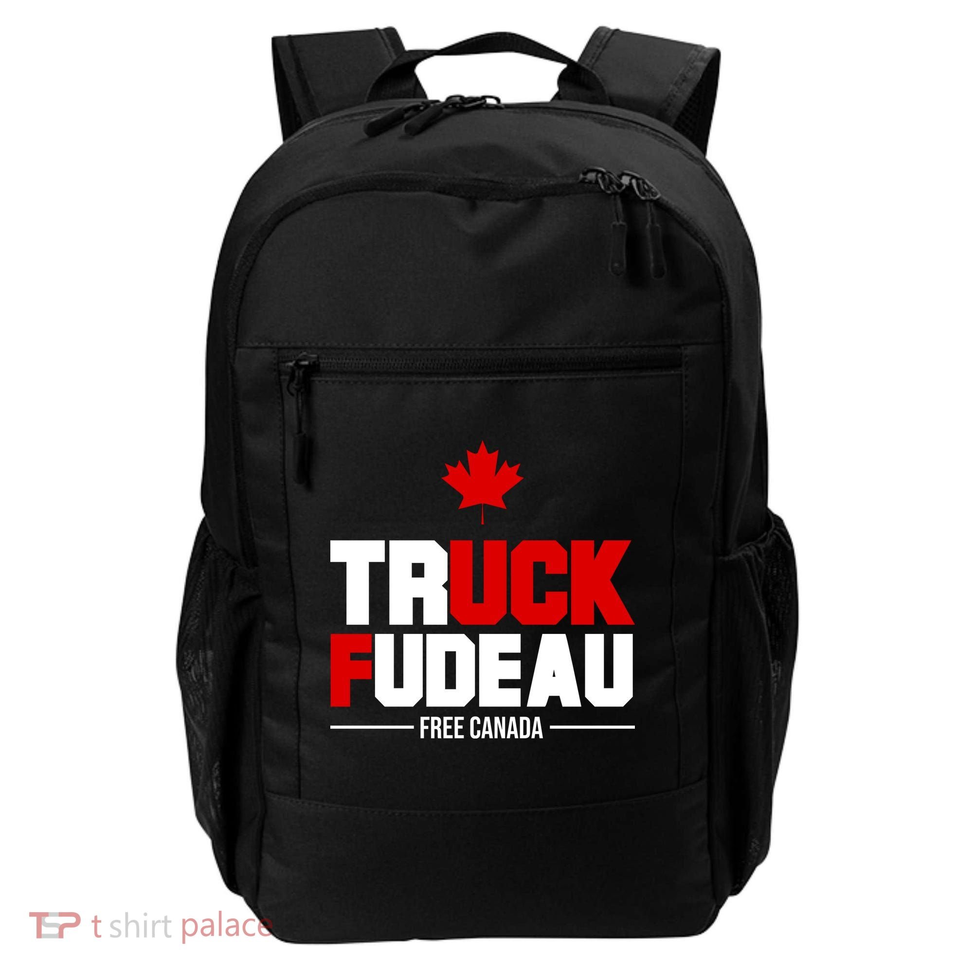 Truck Fudeau Fuck Free Canada Backpack