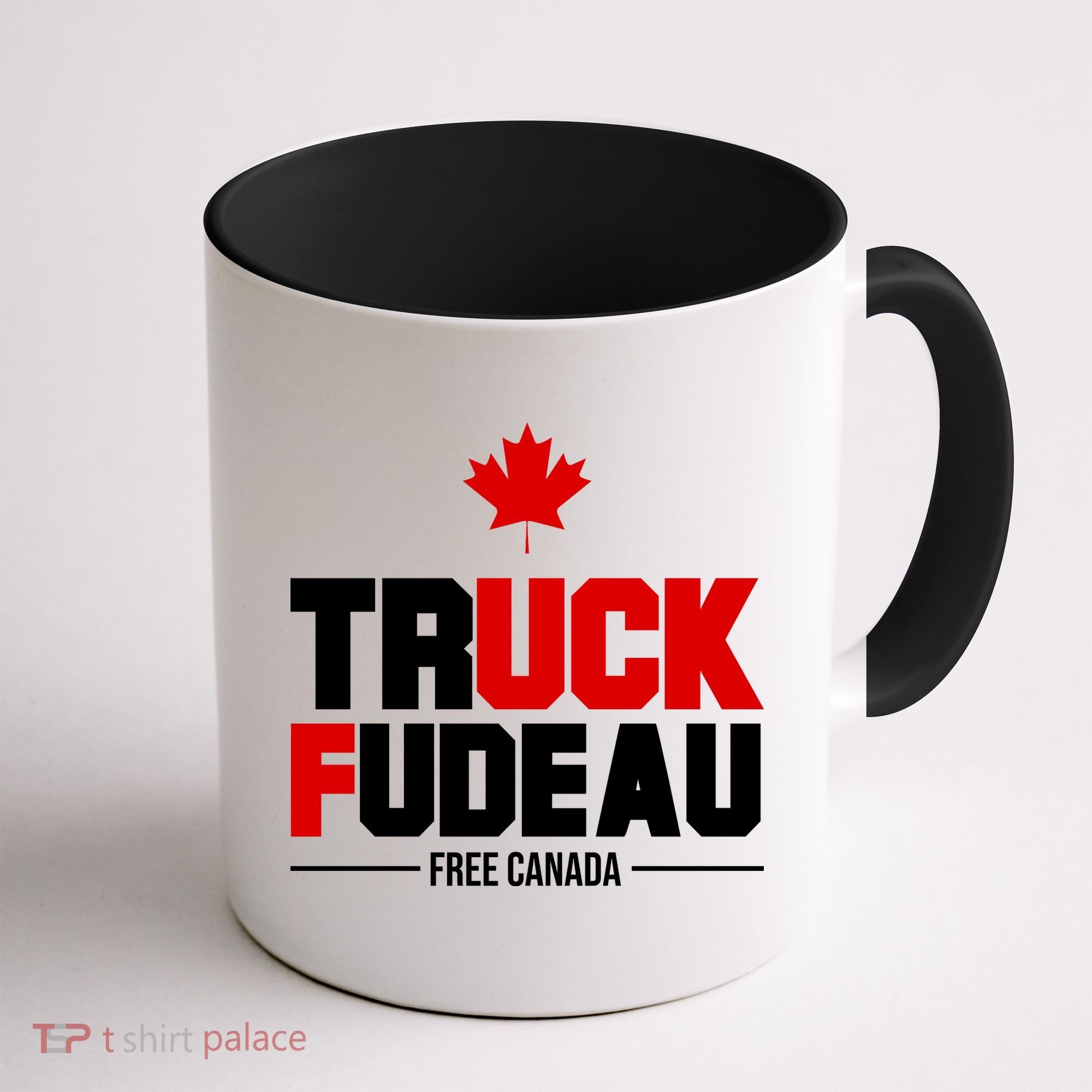 Truck Fudeau Fuck Free Canada Coffee Mug