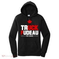 Truck Fudeau Fuck Free Canada Women's Hoodie thumb 0