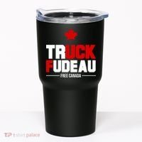 Truck Fudeau Fuck Free Canada Tumbler thumb 0