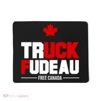 Truck Fudeau Fuck Free Canada Mousepad thumb 0
