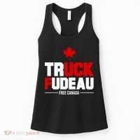 Truck Fudeau Fuck Free Canada Women's Tank Top thumb 0