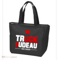 Truck Fudeau Fuck Free Canada Tote Bag thumb 3