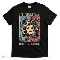 The Female Gaze Petrify The Patriarchy Medusa T-Shirt thumb 0