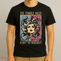 The Female Gaze Petrify The Patriarchy Medusa T-Shirt thumb 3