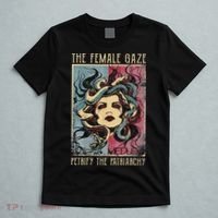 The Female Gaze Petrify The Patriarchy Medusa T-Shirt thumb 5