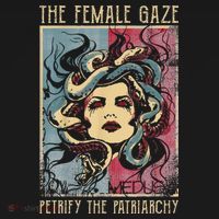 The Female Gaze Petrify The Patriarchy Medusa Women's Tank Top thumb 5