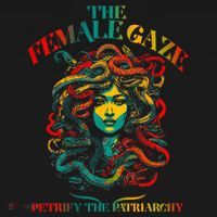 The Female Gaze Petrify The Patriarchy Medusa Mousepad thumb 1