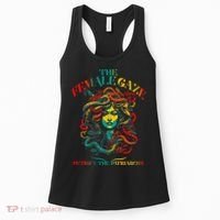 The Female Gaze Petrify The Patriarchy Medusa Women's Tank Top thumb 0