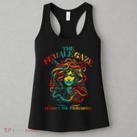 The Female Gaze Petrify The Patriarchy Medusa Women's Tank Top thumb 3
