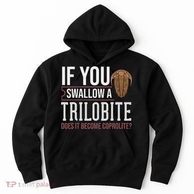 Trilobite Fossil Gift Future Paleontologist Hoodie