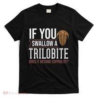 Trilobite Fossil Gift Future Paleontologist T-Shirt thumb 0