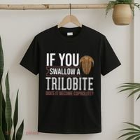 Trilobite Fossil Gift Future Paleontologist T-Shirt thumb 2