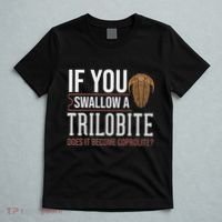 Trilobite Fossil Gift Future Paleontologist T-Shirt thumb 5