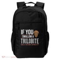Trilobite Fossil Gift Future Paleontologist Backpack thumb 0