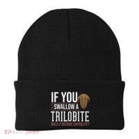 Trilobite Fossil Gift Future Paleontologist Beanie thumb 0