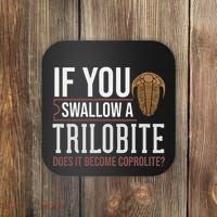 Trilobite Fossil Gift Future Paleontologist Coaster thumb 0