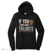 Trilobite Fossil Gift Future Paleontologist Women's Hoodie thumb 0