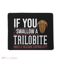 Trilobite Fossil Gift Future Paleontologist Mousepad thumb 0