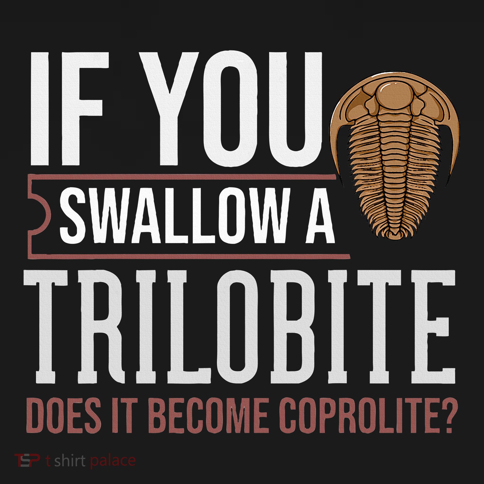 Trilobite Fossil Gift Future Paleontologist Mousepad
