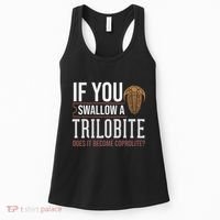 Trilobite Fossil Gift Future Paleontologist Women's Tank Top thumb 0