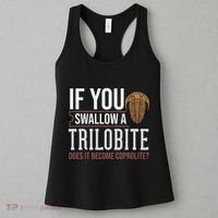 Trilobite Fossil Gift Future Paleontologist Women's Tank Top thumb 3