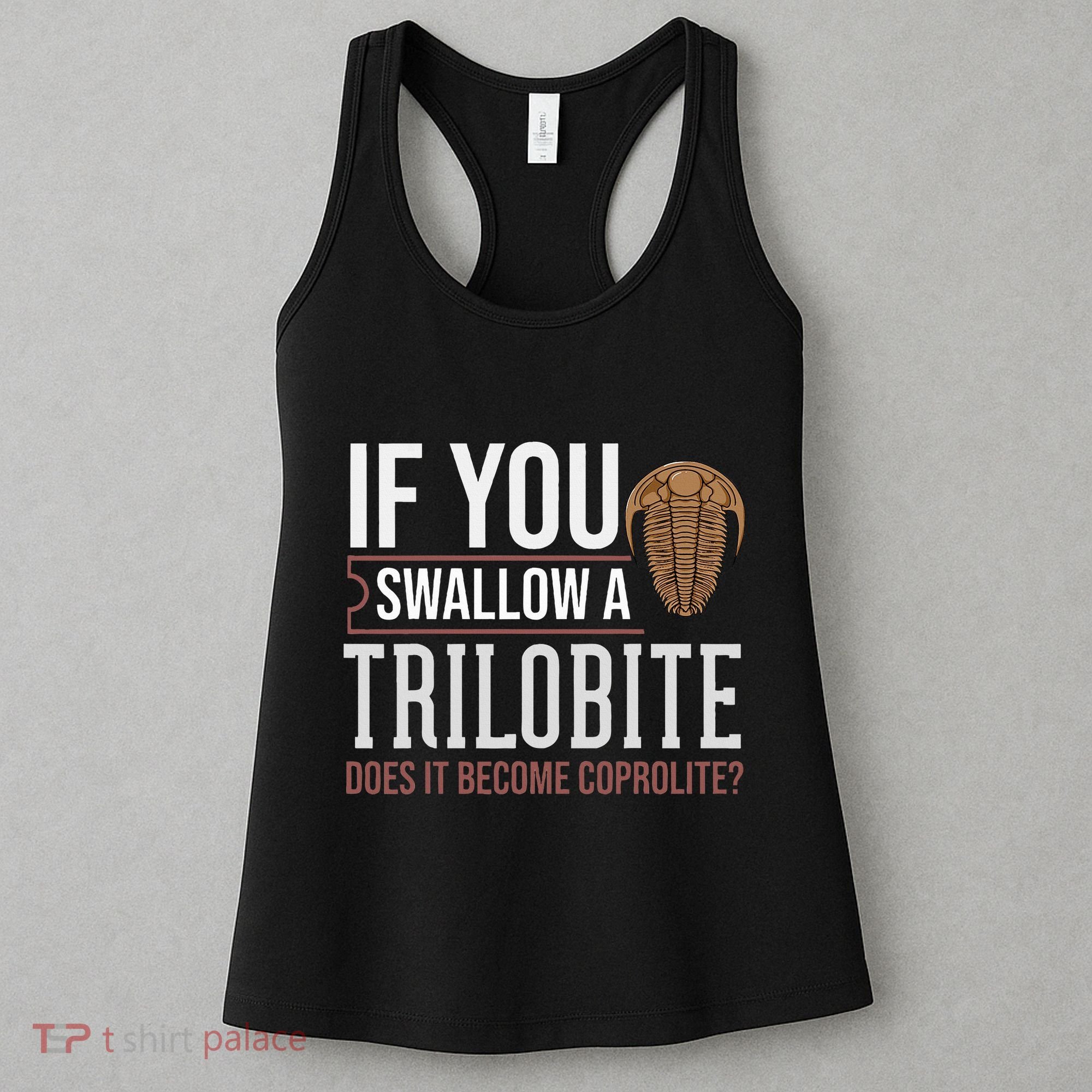 Trilobite Fossil Gift Future Paleontologist Women's Tank Top