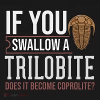 Trilobite Fossil Gift Future Paleontologist Baby Bodysuit thumb 2