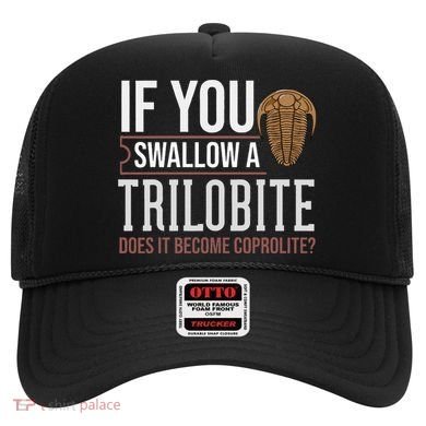Trilobite Fossil Gift Future Paleontologist Hat