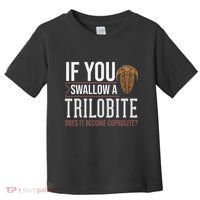 Trilobite Fossil Gift Future Paleontologist Toddler T-Shirt thumb 0