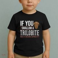 Trilobite Fossil Gift Future Paleontologist Toddler T-Shirt thumb 2