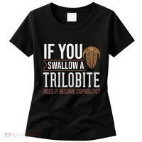 Trilobite Fossil Gift Future Paleontologist Women's T-Shirt thumb 0