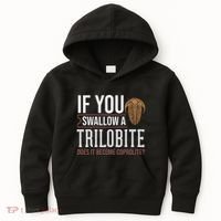Trilobite Fossil Gift Future Paleontologist Kids Hoodie thumb 0