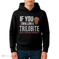 Trilobite Fossil Gift Future Paleontologist Kids Hoodie thumb 4