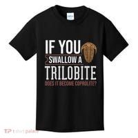 Trilobite Fossil Gift Future Paleontologist Kids T-Shirt thumb 0