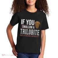 Trilobite Fossil Gift Future Paleontologist Kids T-Shirt thumb 2