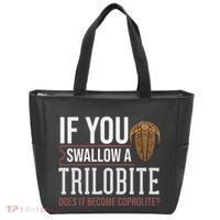 Trilobite Fossil Gift Future Paleontologist Tote Bag thumb 0
