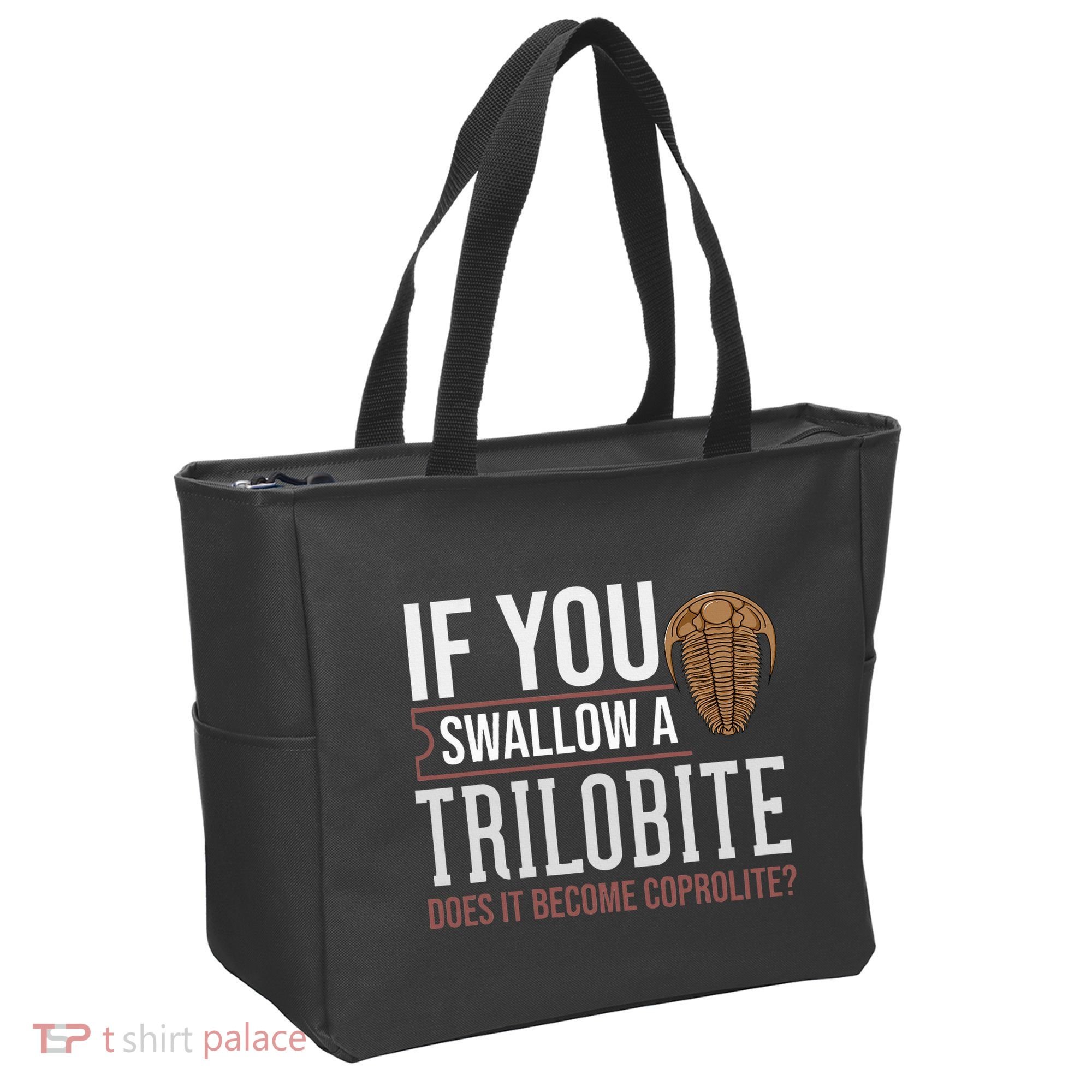 Trilobite Fossil Gift Future Paleontologist Tote Bag