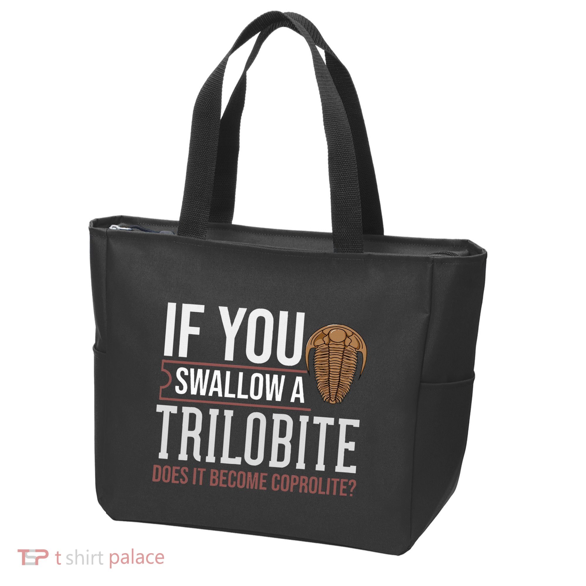 Trilobite Fossil Gift Future Paleontologist Tote Bag