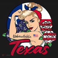 Texas For Girls Texas Proud State Flag For Woman Women's Hoodie thumb 2