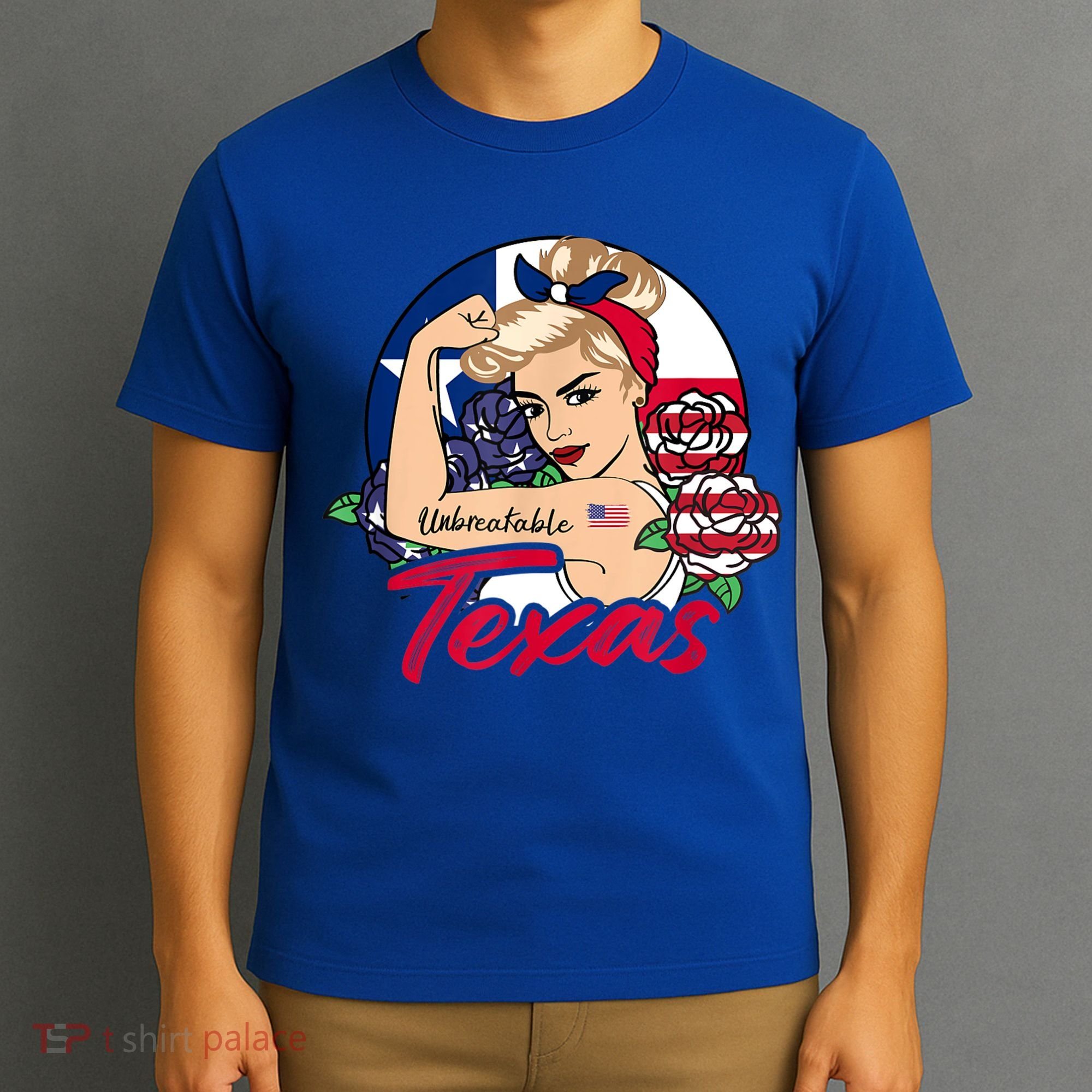 Texas For Girls Texas Proud State Flag For Woman T-Shirt
