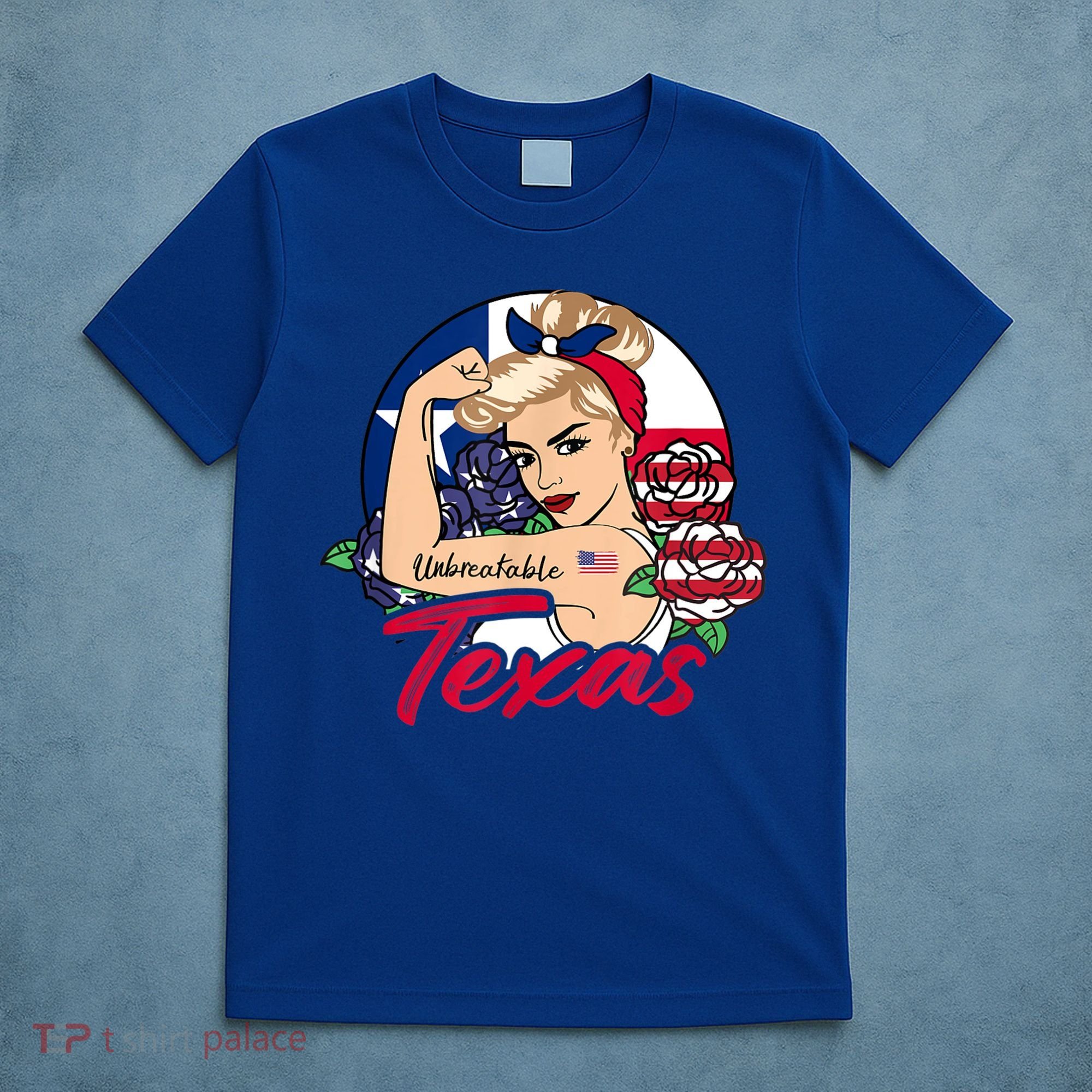 Texas For Girls Texas Proud State Flag For Woman T-Shirt