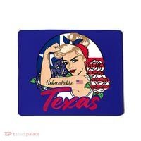 Texas For Girls Texas Proud State Flag For Woman Mousepad thumb 0