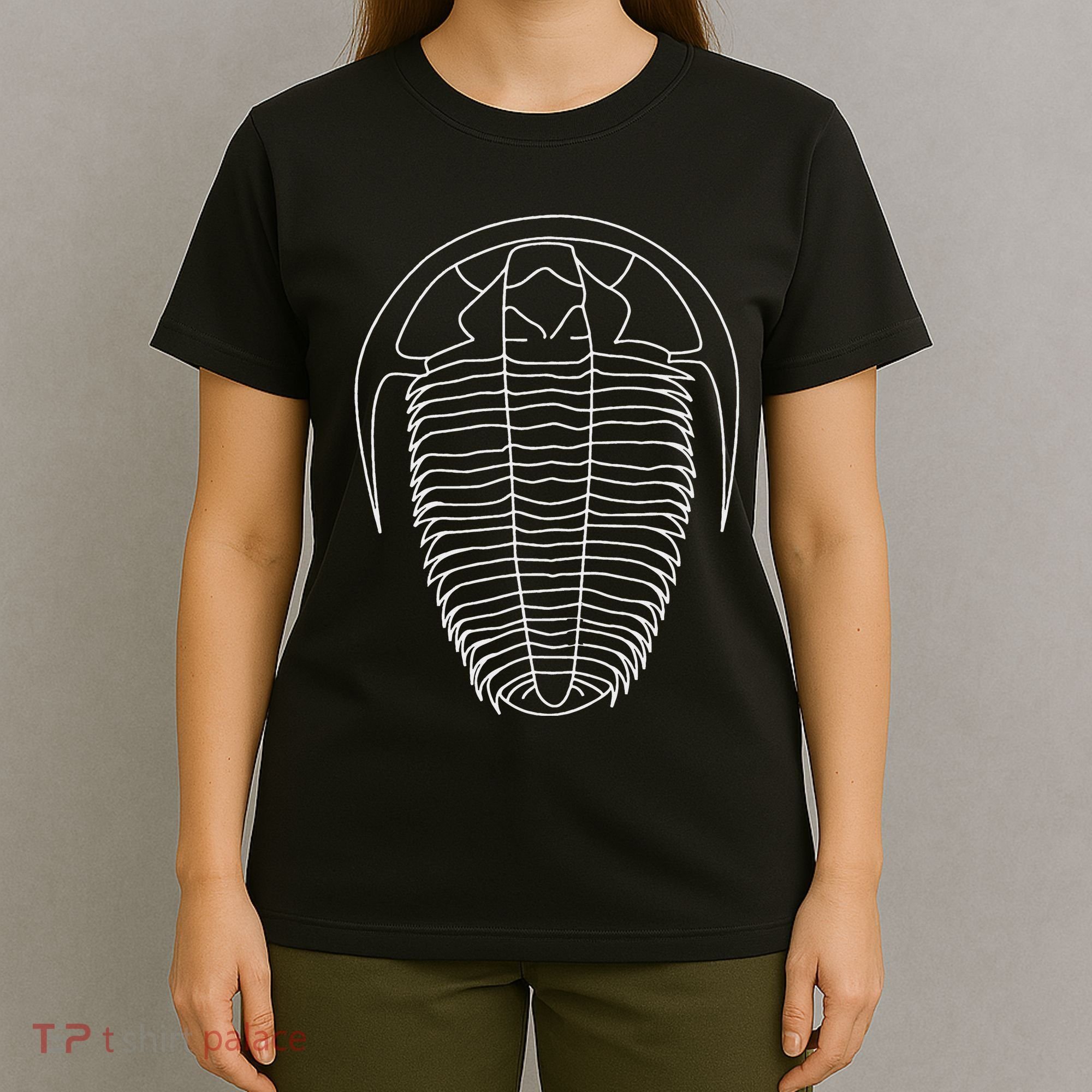 Trilobite  Fossil  Geology Geologist Rockhound T-Shirt